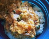 ビックカツの親子丼作り方5写真