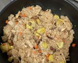 思い出の中華おこわ(糯米飯)作り方7写真
