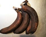 小麦・砂糖不使用バナナケーキ作り方1写真
