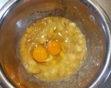 小麦・砂糖不使用バナナケーキ作り方3写真