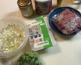 枝豆入り麻婆豆腐作り方1写真