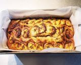 小麦・砂糖不使用バナナケーキ作り方7写真