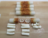 お弁当やおつまみに♪ちーちくの磯辺揚げ作り方1写真