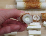 お弁当やおつまみに♪ちーちくの磯辺揚げ作り方4写真