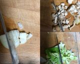 簡単！野菜具沢山メンチカツ♪作り方1写真