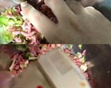 簡単！野菜具沢山メンチカツ♪作り方2写真