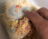 簡単！野菜具沢山メンチカツ♪作り方4写真