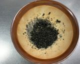 ラディッシュの葉で胡麻和え作り方3写真