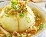 ☆簡単☆丸ごと玉ねぎの和風あんかけ作り方7写真