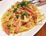 昆布茶で味キマる！和風パスタ作り方5写真