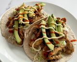 メキシカンチキンファヒータfajitas作り方9写真