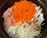 ストウブ鍋でほんとに美味しい炊き込みご飯作り方3写真