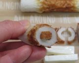 お弁当やおつまみに♪ちーちくの磯辺揚げ作り方5写真