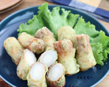 お弁当やおつまみに♪ちーちくの磯辺揚げ作り方7写真