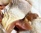 袋で混ぜ混ぜ！サクサク鶏モモカレー焼き作り方1写真