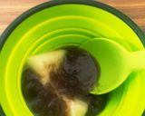スティック羊羹ぜんざい作り方4写真
