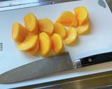 柿のベーコン巻き作り方1写真