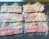 柿のベーコン巻き作り方3写真