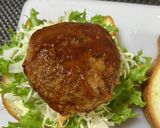 すぐできる♡ハンバーグサンド作り方3写真