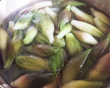 みょうがの酢漬け作り方1写真