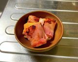 柿のベーコン巻き作り方6写真