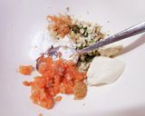 離乳食後期☆お野菜いっぱい！鮭のおやき作り方2写真