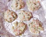 離乳食後期☆お野菜いっぱい！鮭のおやき作り方3写真