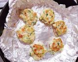 離乳食後期☆お野菜いっぱい！鮭のおやき作り方4写真