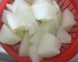 冬瓜の鯖缶餡かけ作り方2写真