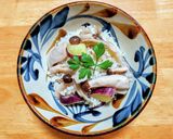 土鍋でさつま芋ときのこの炊き込みご飯作り方4写真
