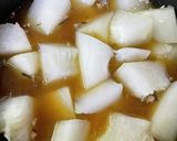 冬瓜の鯖缶餡かけ作り方5写真