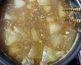冬瓜の鯖缶餡かけ作り方6写真