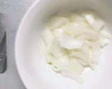 根菜チクワ和風甘辛餡味スペイン風オムレツ作り方3写真