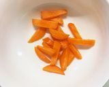 根菜チクワ和風甘辛餡味スペイン風オムレツ作り方4写真