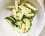 根菜チクワ和風甘辛餡味スペイン風オムレツ作り方5写真