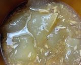 冬瓜の鯖缶餡かけ作り方7写真