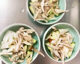 根菜チクワ和風甘辛餡味スペイン風オムレツ作り方8写真