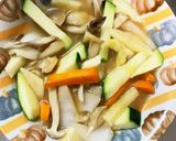 根菜チクワ和風甘辛餡味スペイン風オムレツ作り方15写真