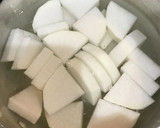 大根のツナ煮　大根消費　大根煮　簡単作り方2写真
