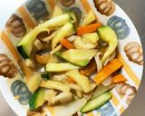 根菜チクワ和風甘辛餡味スペイン風オムレツ作り方16写真