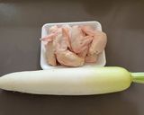 手羽先と大根の煮込み『何食べ』#29作り方1写真