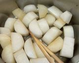 手羽先と大根の煮込み『何食べ』#29作り方6写真