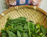 リカちゃん♡空芯菜にんにくいか数の子炒め作り方2写真