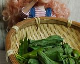 リカちゃん♡空芯菜にんにくいか数の子炒め作り方3写真