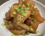 手羽先と大根の煮込み『何食べ』#29作り方12写真