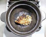 土鍋でさつま芋ときのこの炊き込みご飯作り方5写真