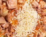 フライパンで簡単にチーズタッカルビ♪作り方4写真