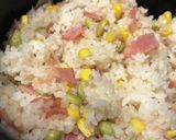 簡単 コーンと枝豆のバター醤油ご飯作り方5写真