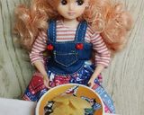 リカちゃん♡空芯菜にんにくいか数の子炒め作り方5写真