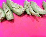 とろっと美味しい♡アボカド生ハムフライ作り方1写真